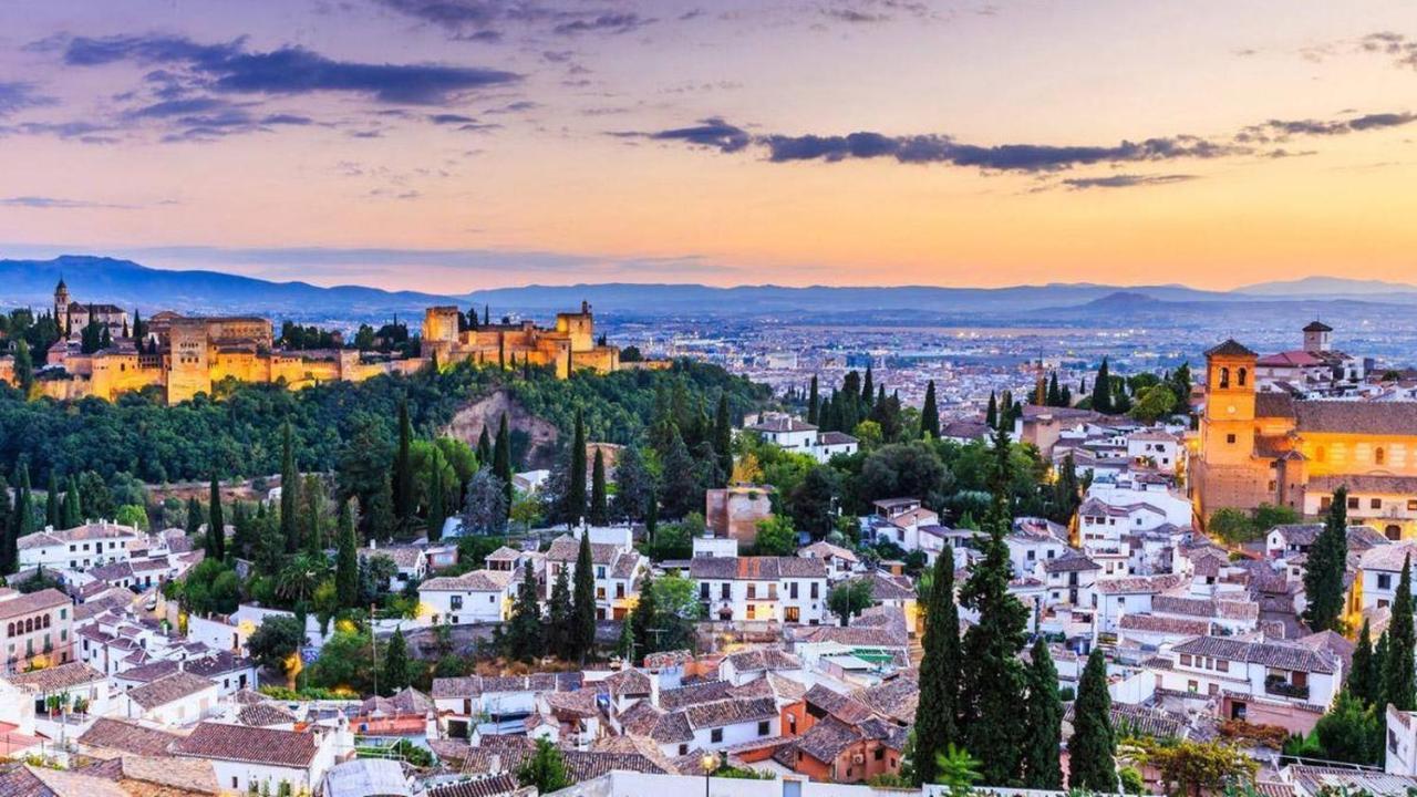 Expoholidays - Granada Centro Elvira Parking Gratis 외부 사진